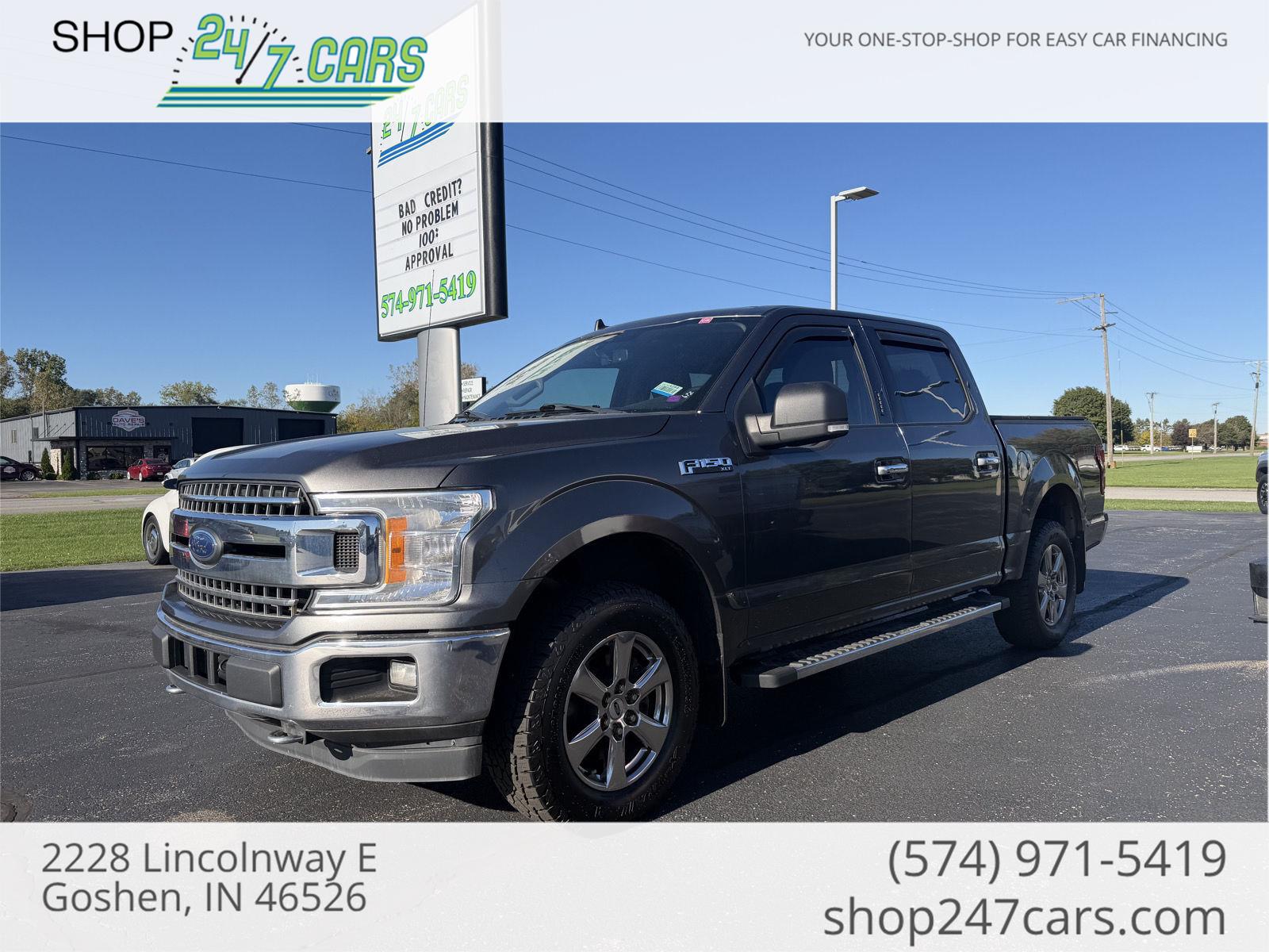 2019 Ford F-150 XLT SuperCrew 4WD
