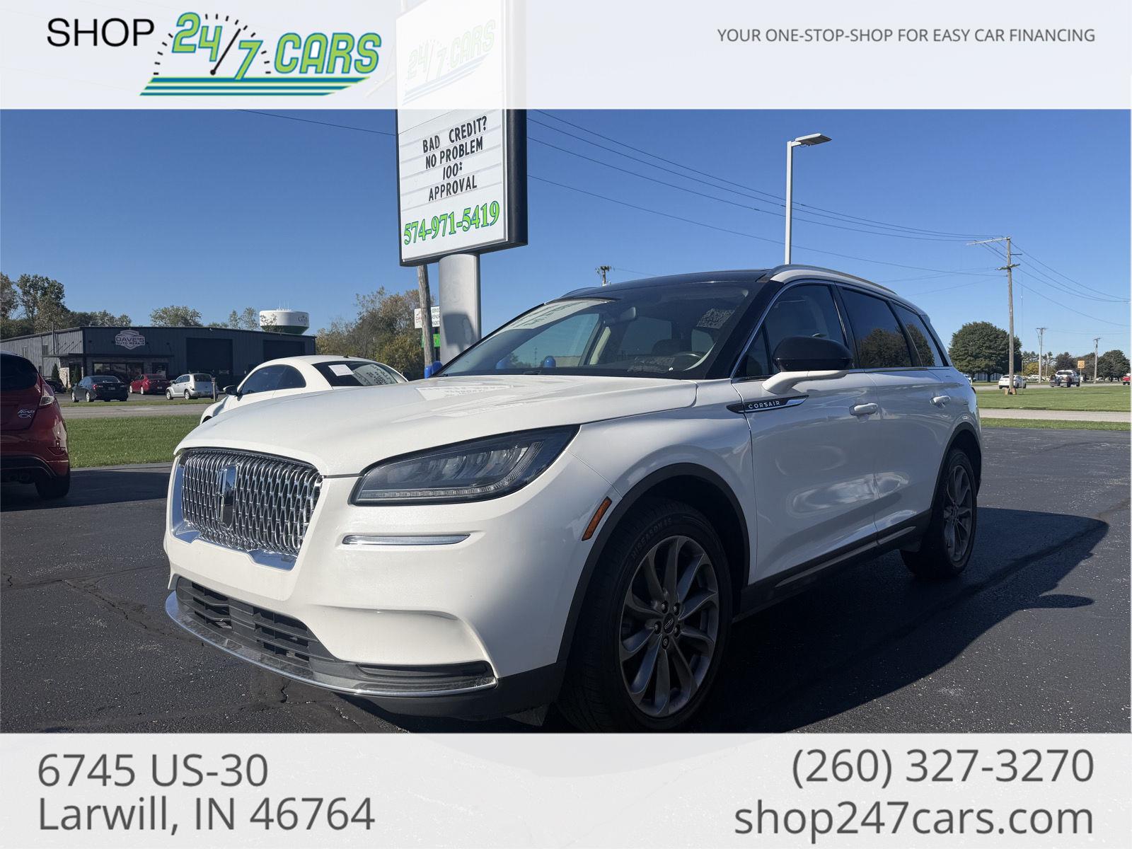 2020 Lincoln Corsair Standard FWD