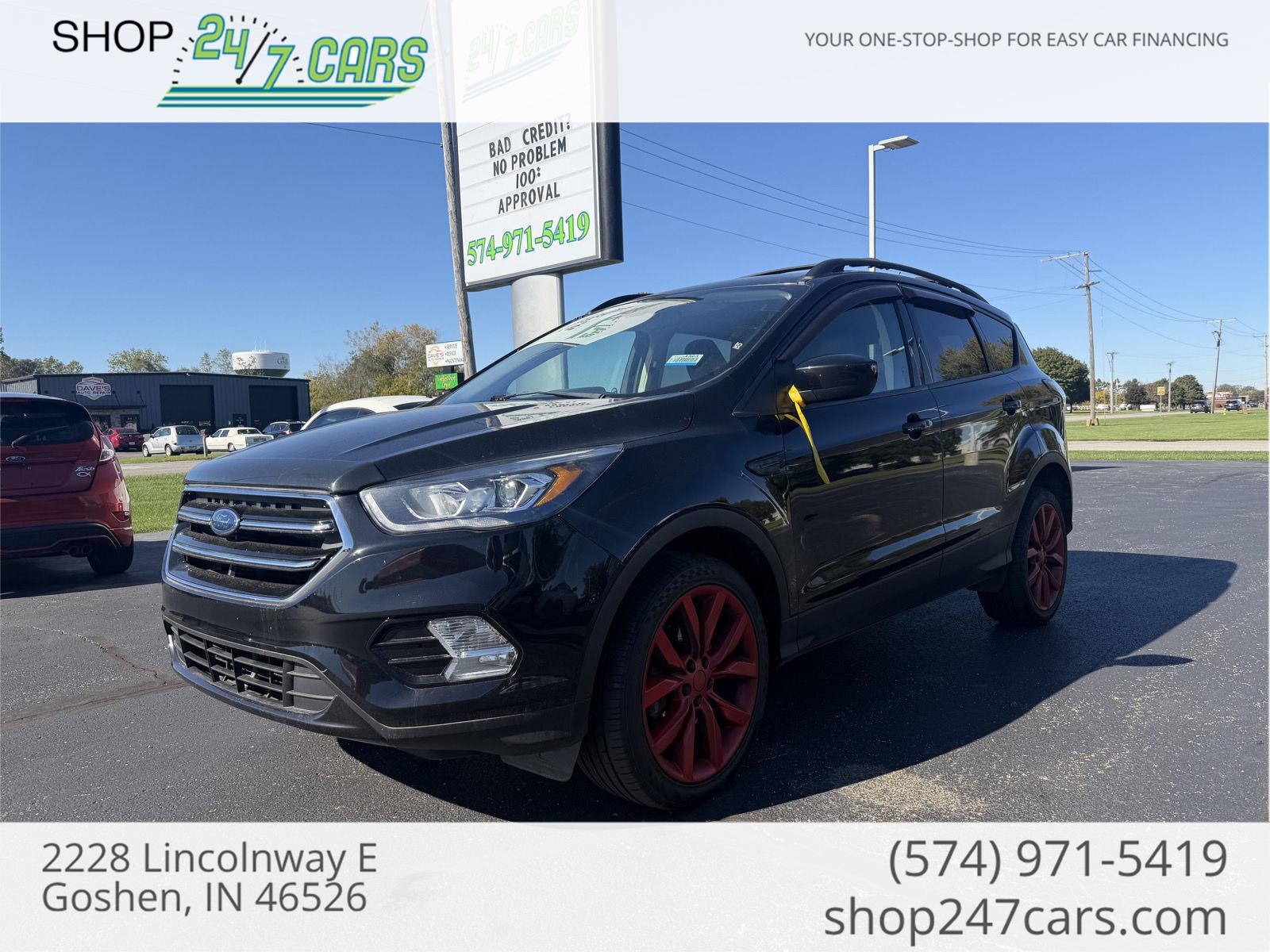  2018 Ford Escape SE AWD   