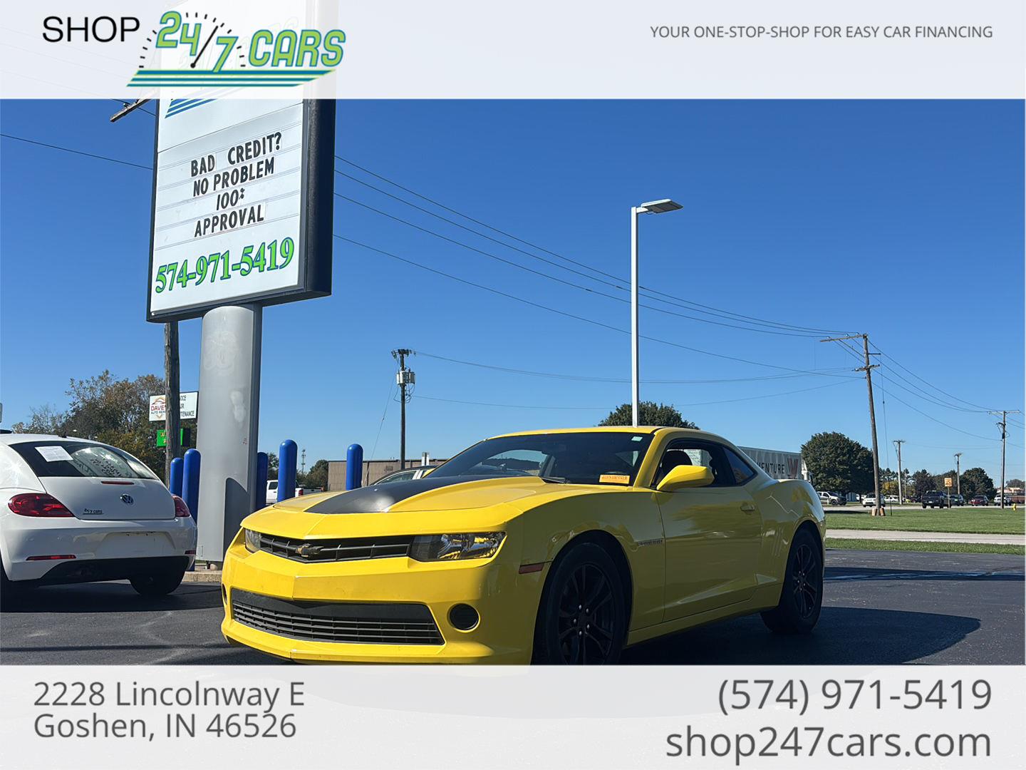 2015 Chevrolet Camaro 2LS Coupe RWD
