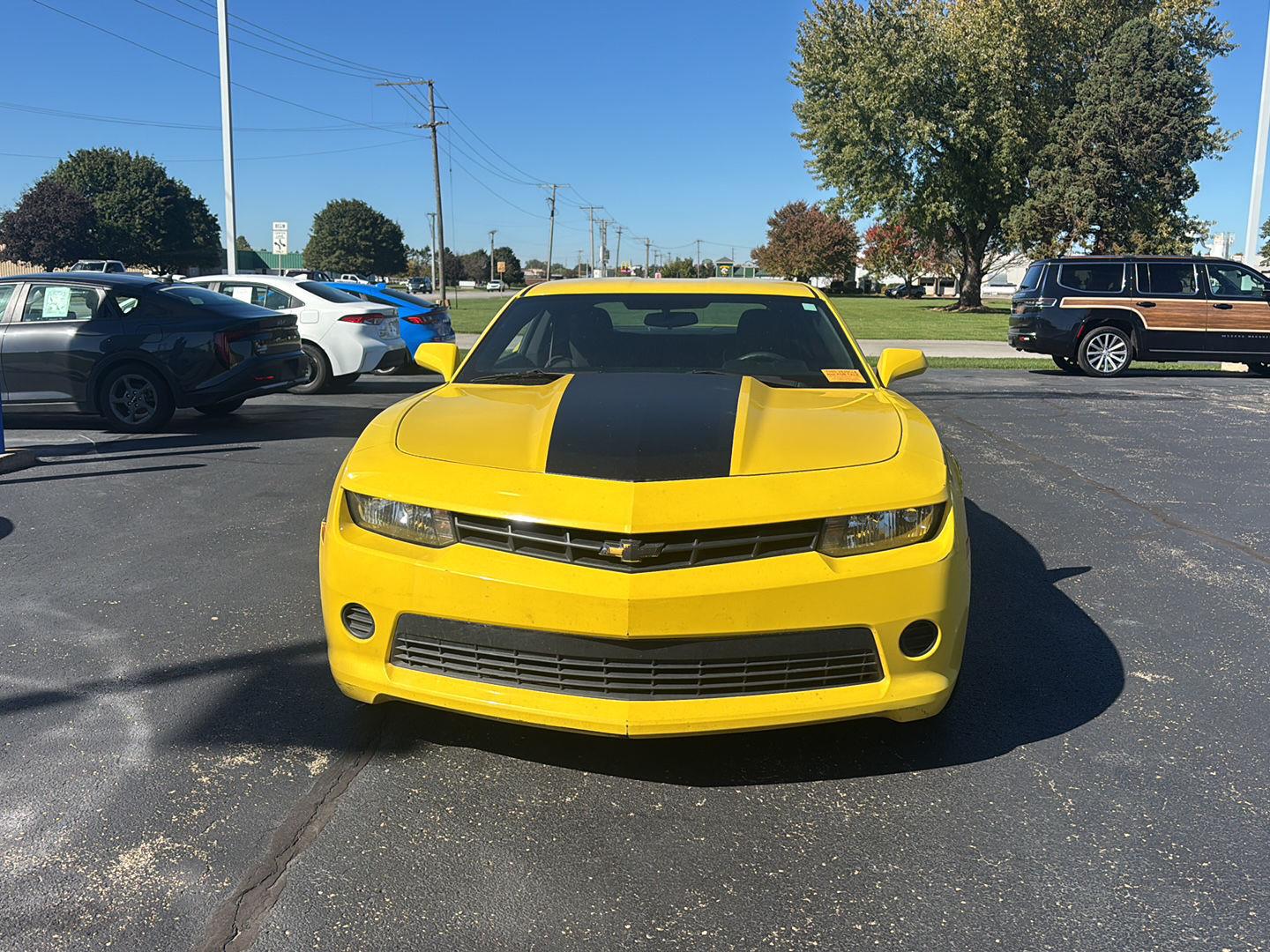 2015 Chevrolet Camaro
