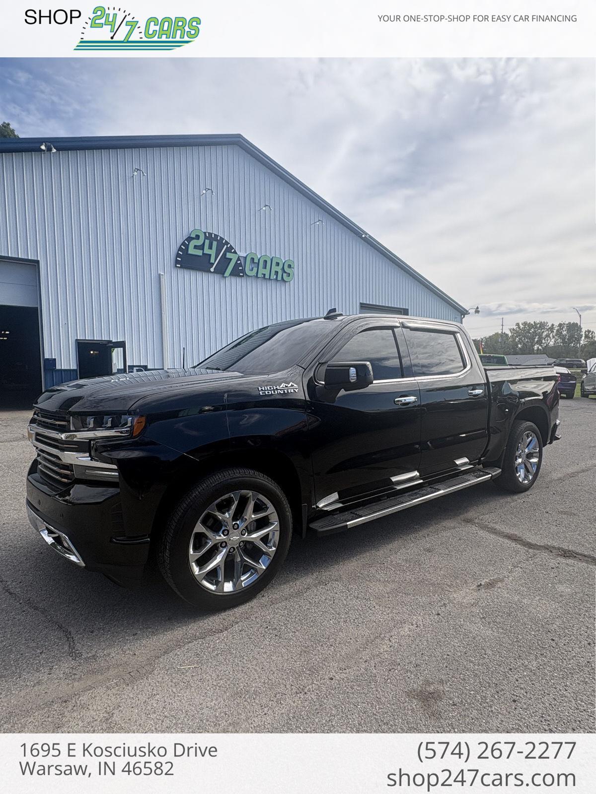 2020 Chevrolet Silverado 1500 High Country Crew Cab 4WD