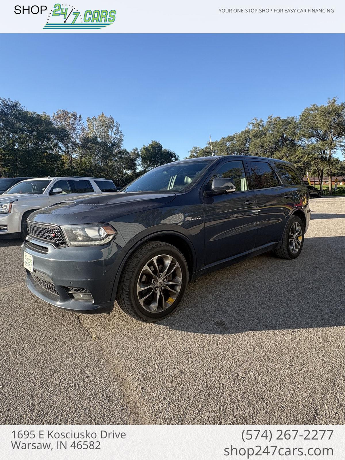 2020 Dodge Durango R/T AWD