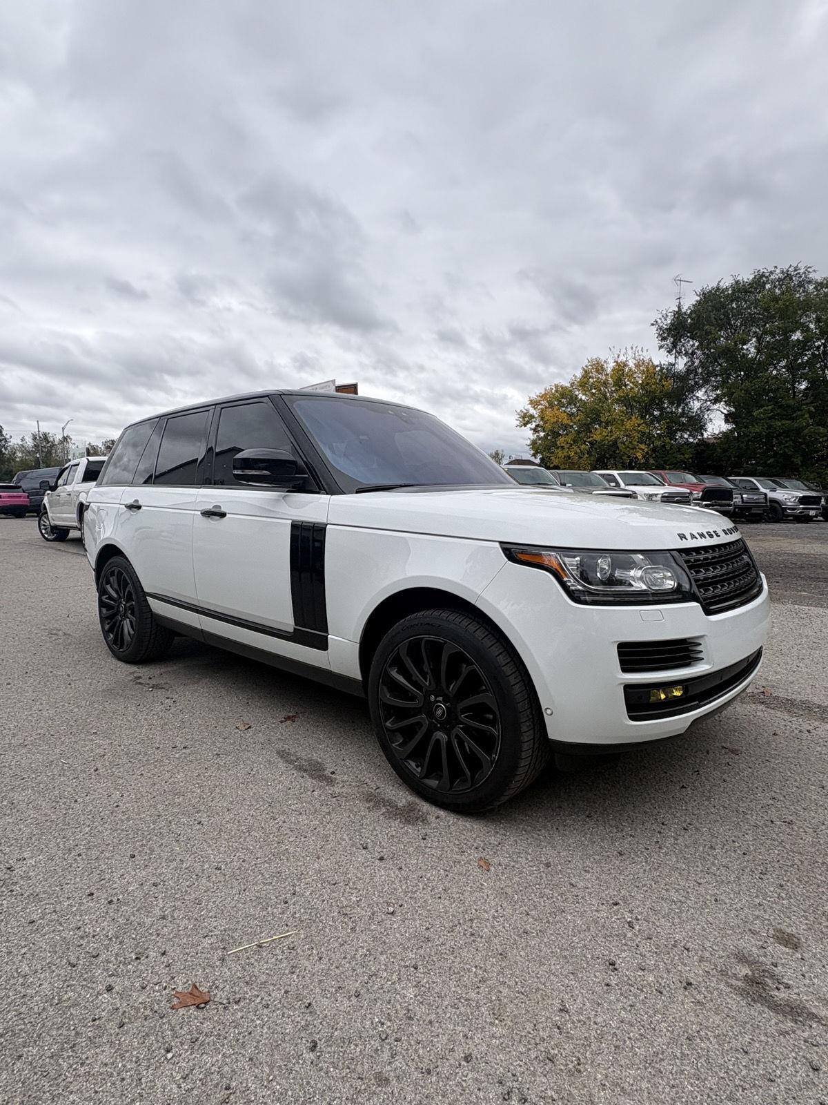 2017 Land Rover Range Rover