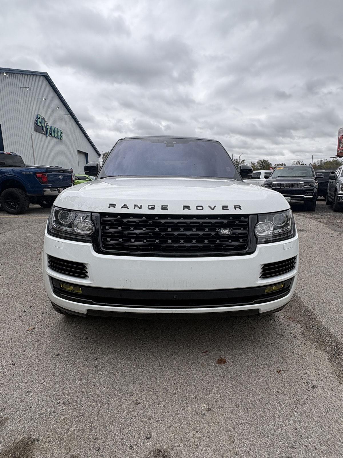 2017 Land Rover Range Rover