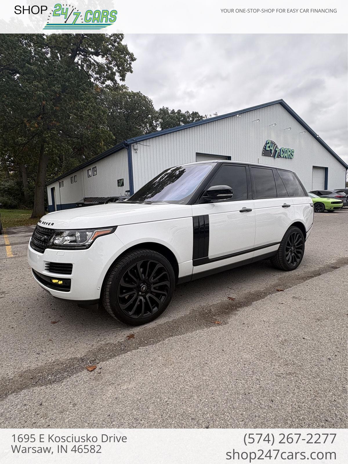 2017 Land Rover Range Rover V8 Supercharged 4WD