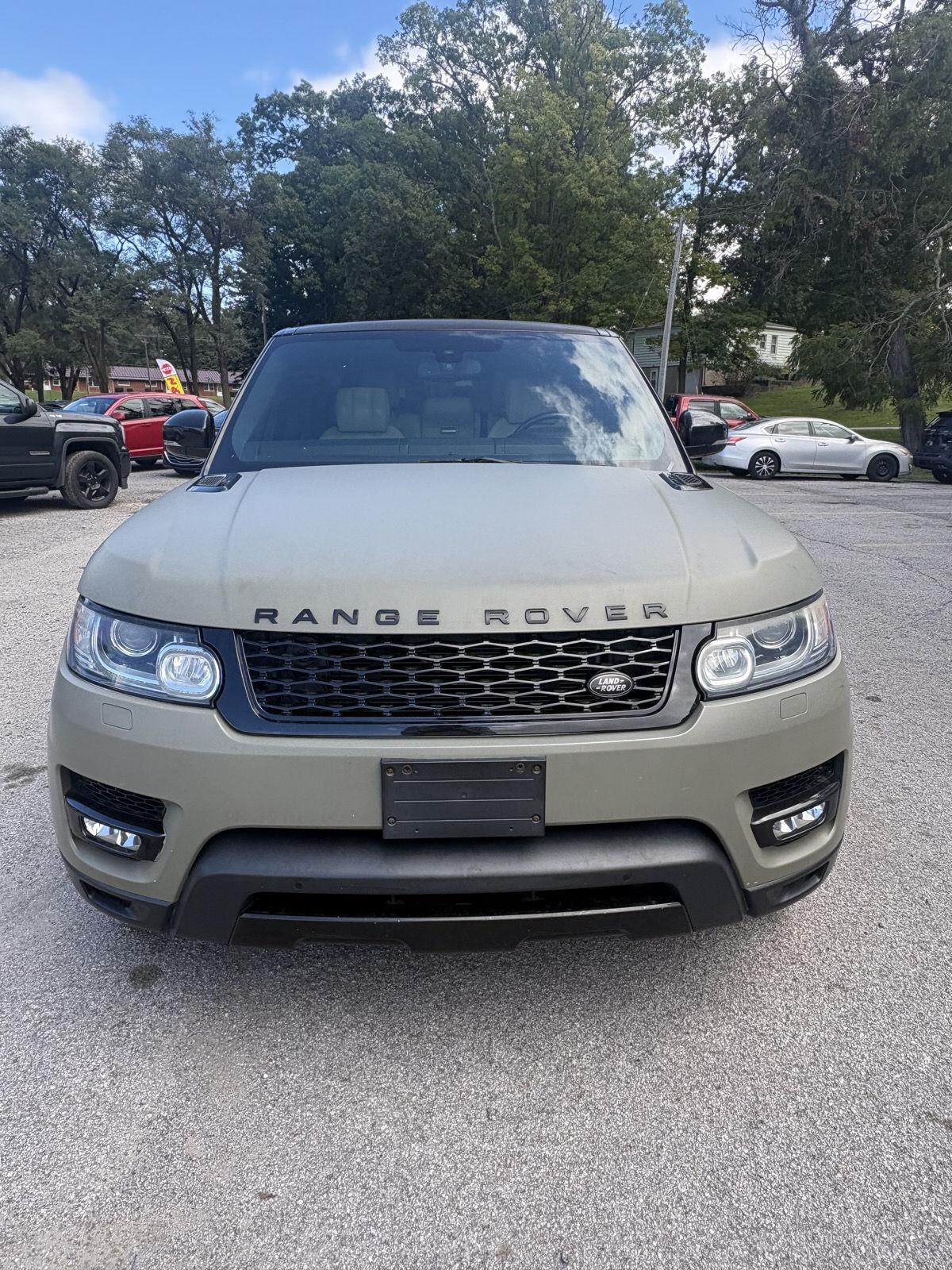 2014 Land Rover Range Rover Sport