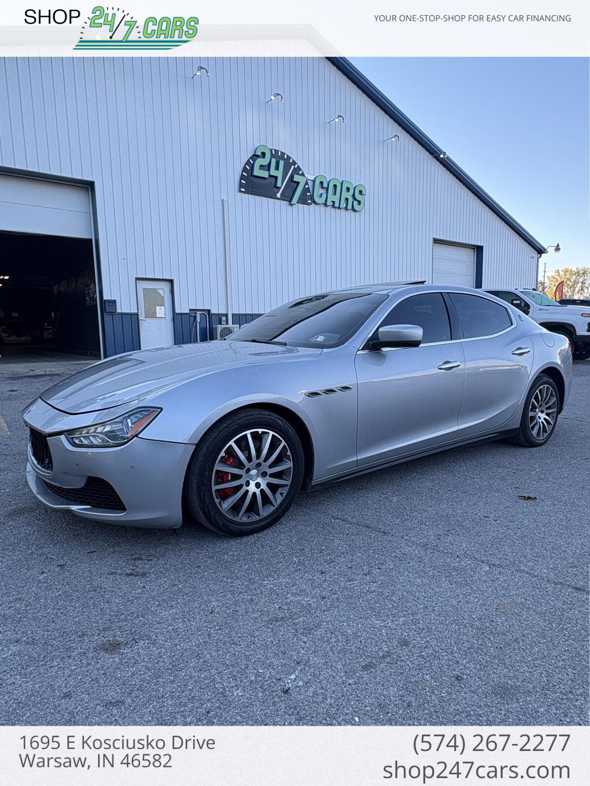 2014 Maserati Ghibli S Q4 AWD
