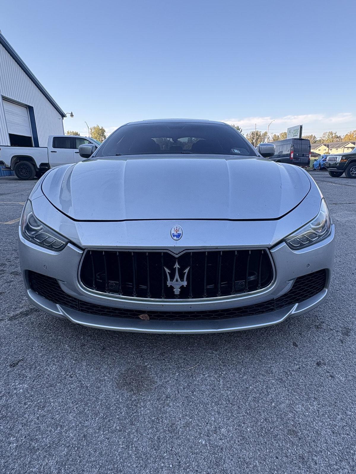 2014 Maserati Ghibli