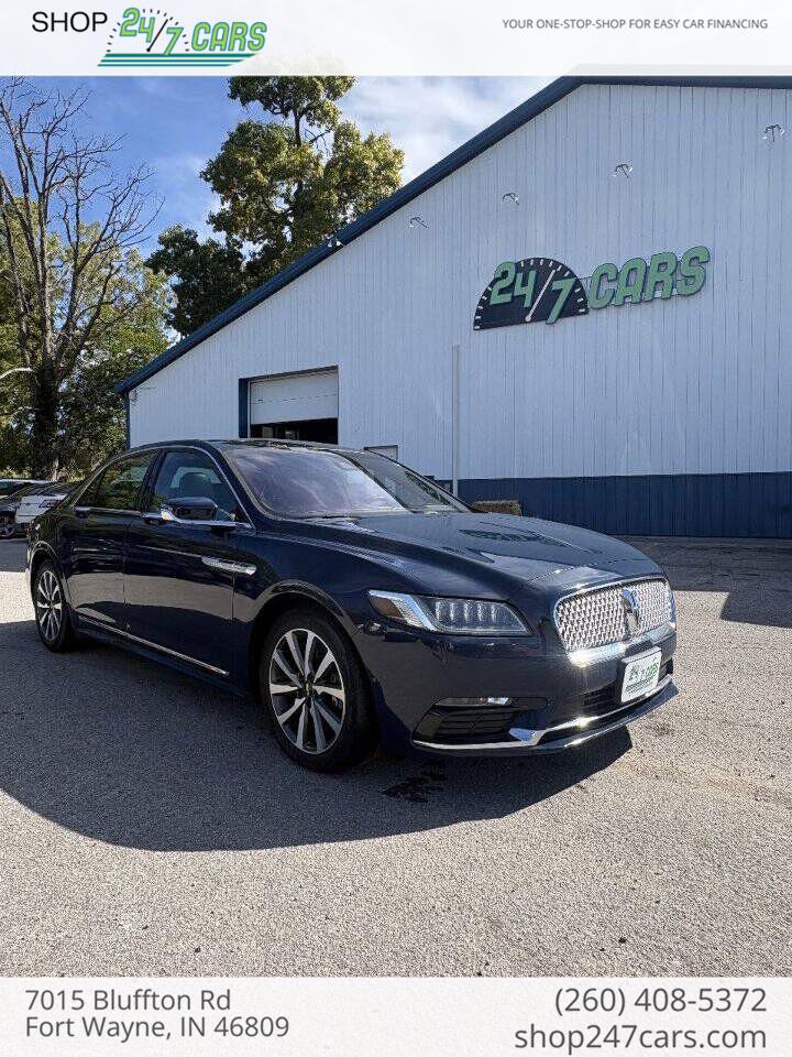 2018 Lincoln Continental Reserve AWD