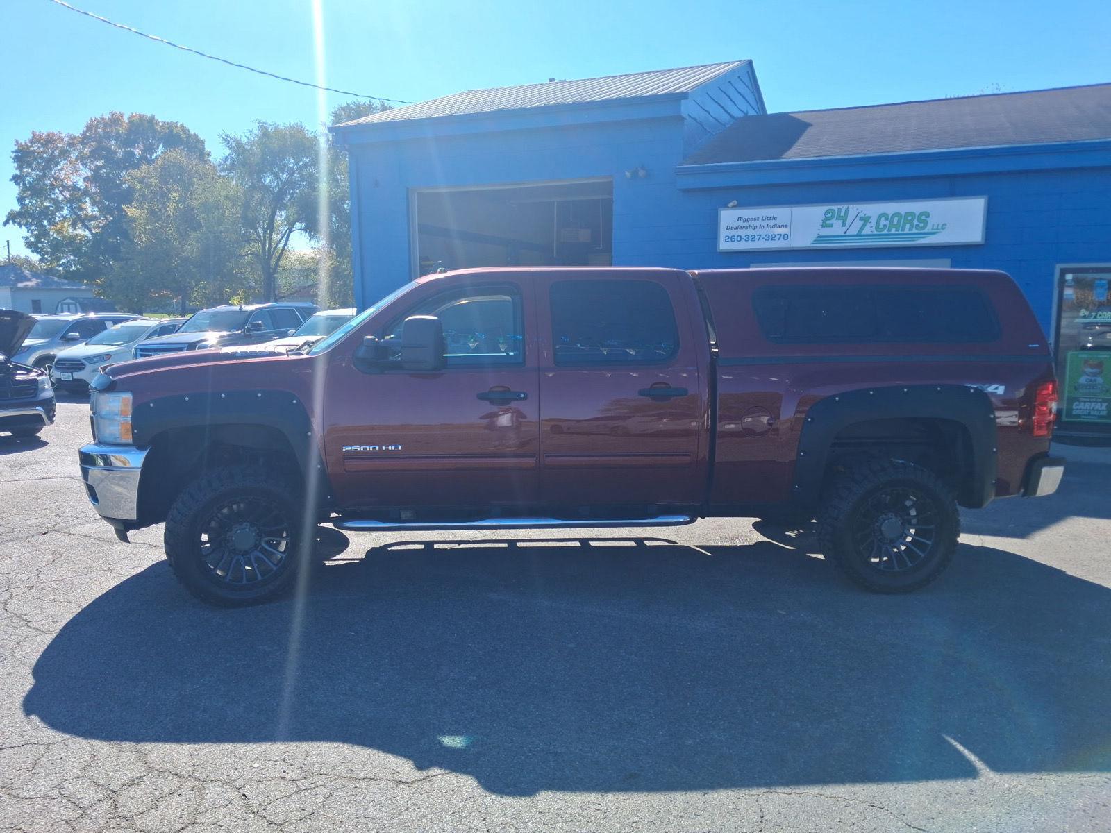 2014 Chevrolet Silverado 2500HD