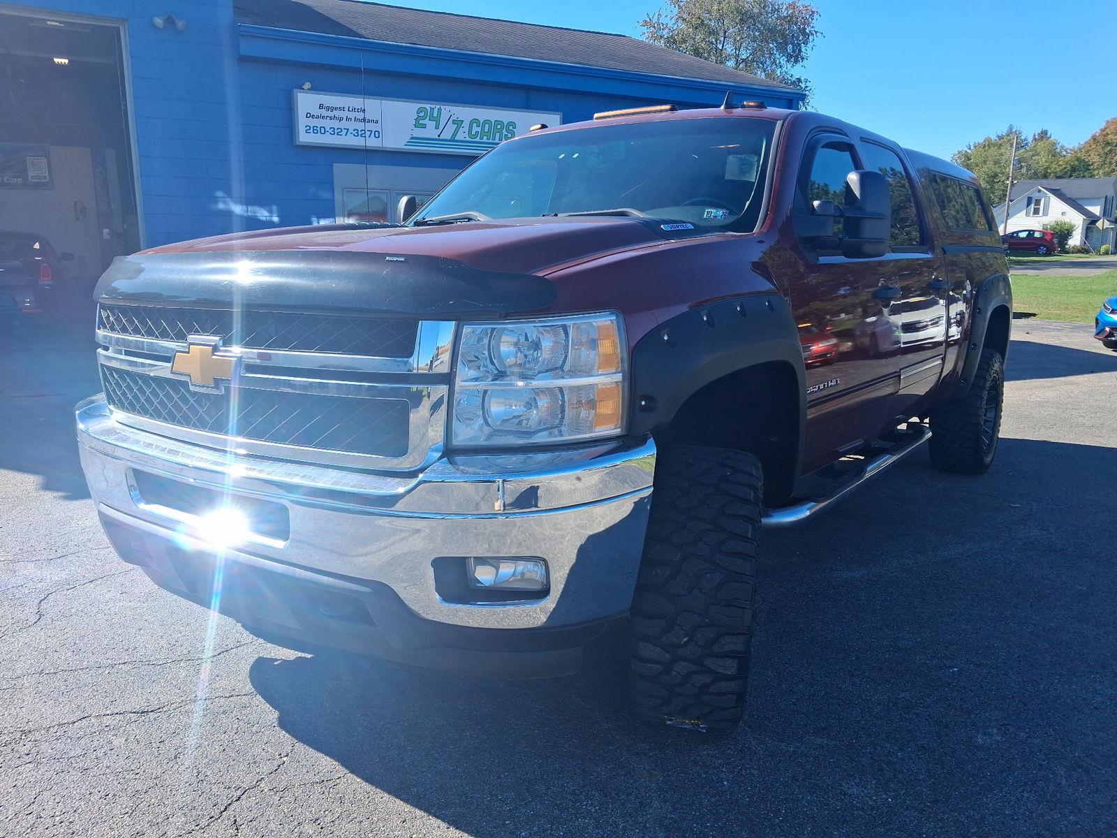 2014 Chevrolet Silverado 2500HD