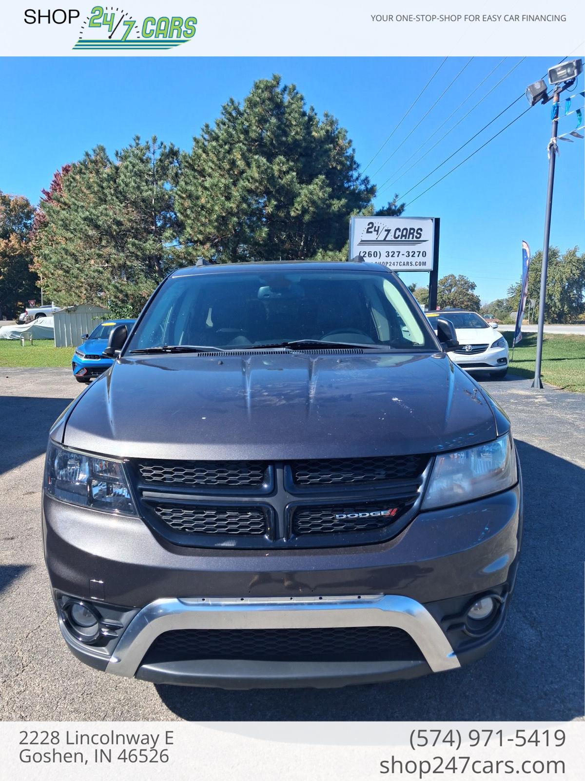 2020 Dodge Journey Crossroad FWD