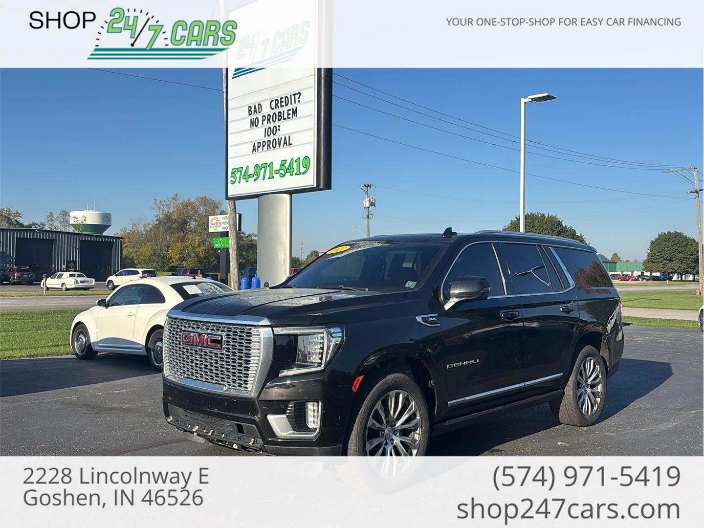 2022 GMC Yukon Denali 4WD