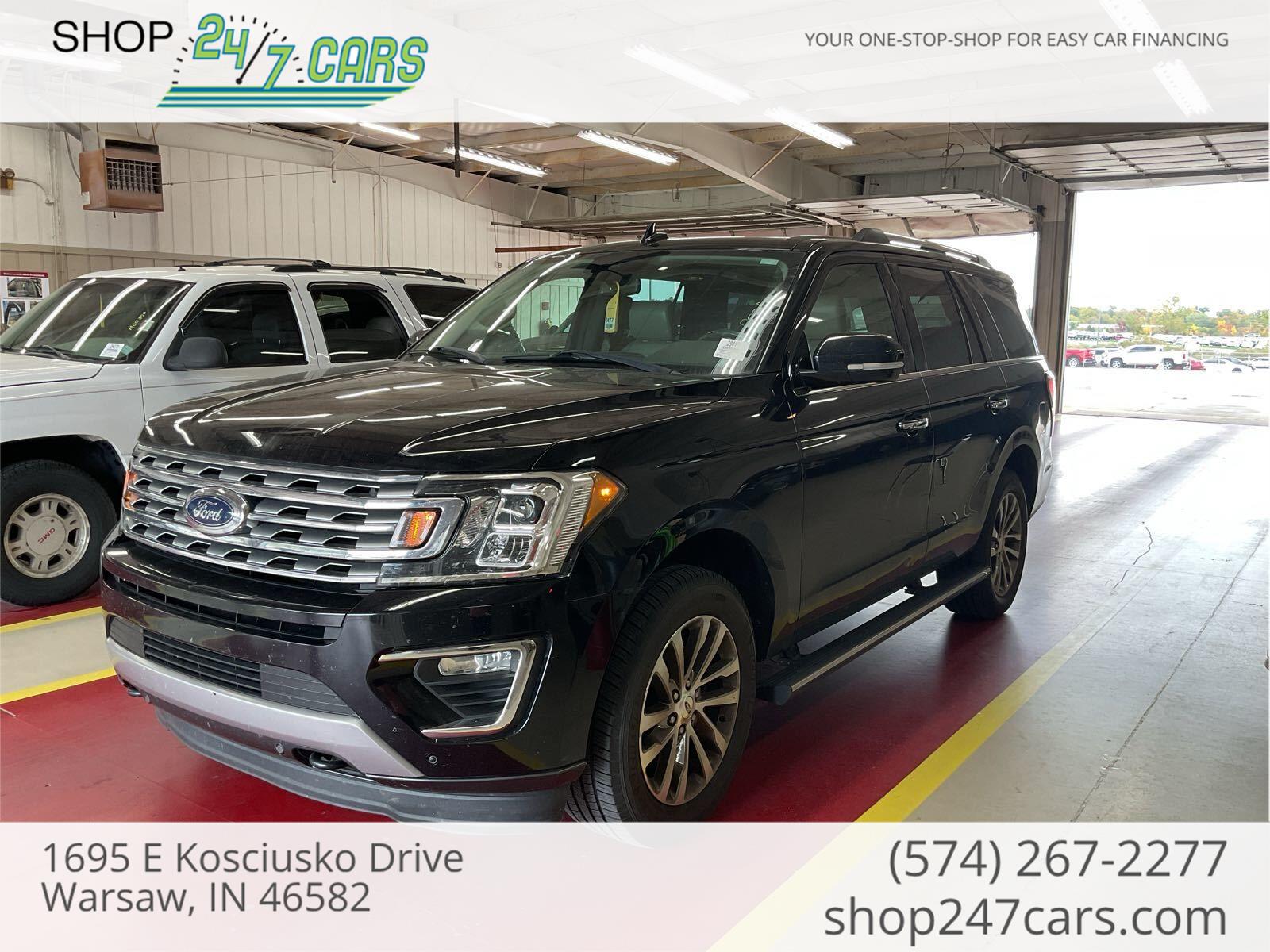 2018 Ford Expedition Limited 4WD