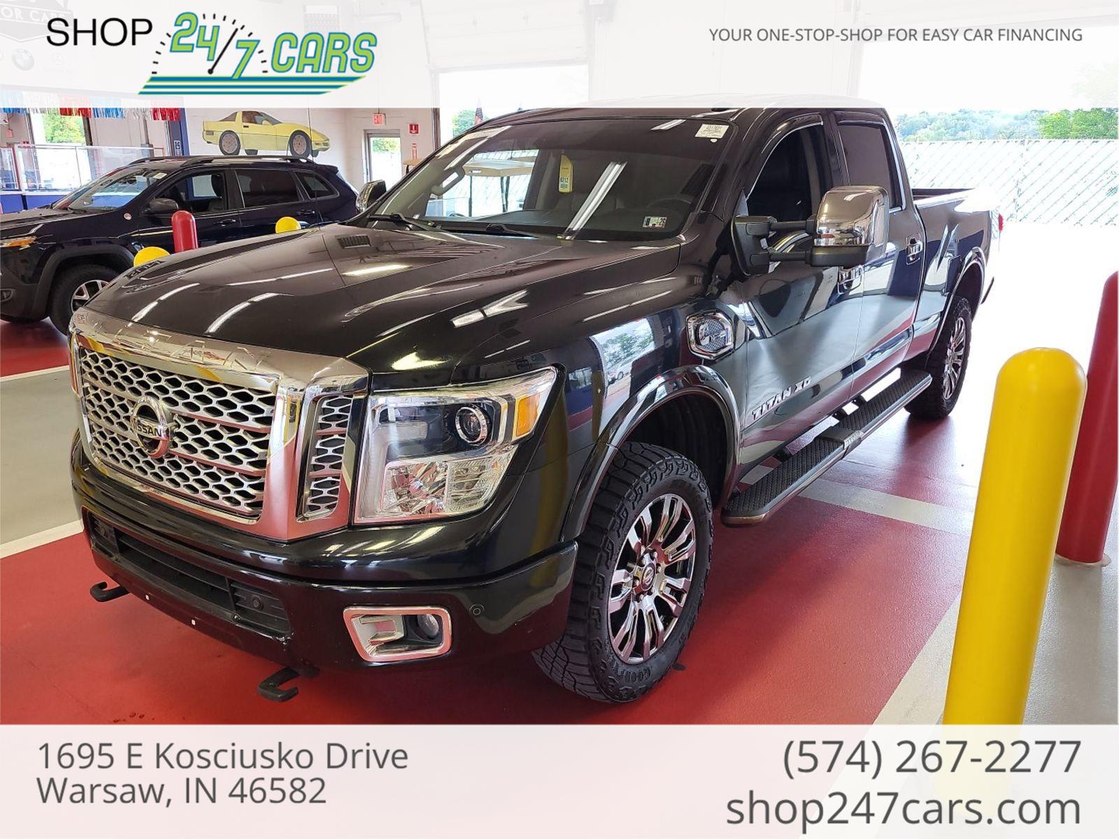 2016 Nissan Titan XD Platinum Reserve Crew Cab 4WD