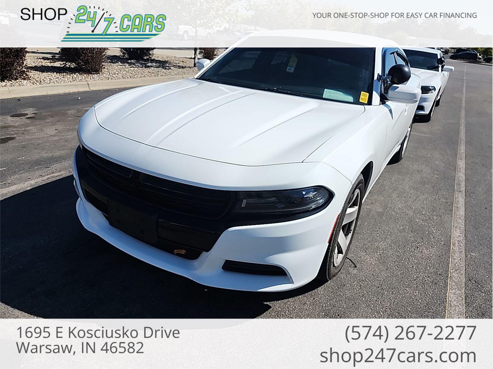 2019 Dodge Charger Police RWD