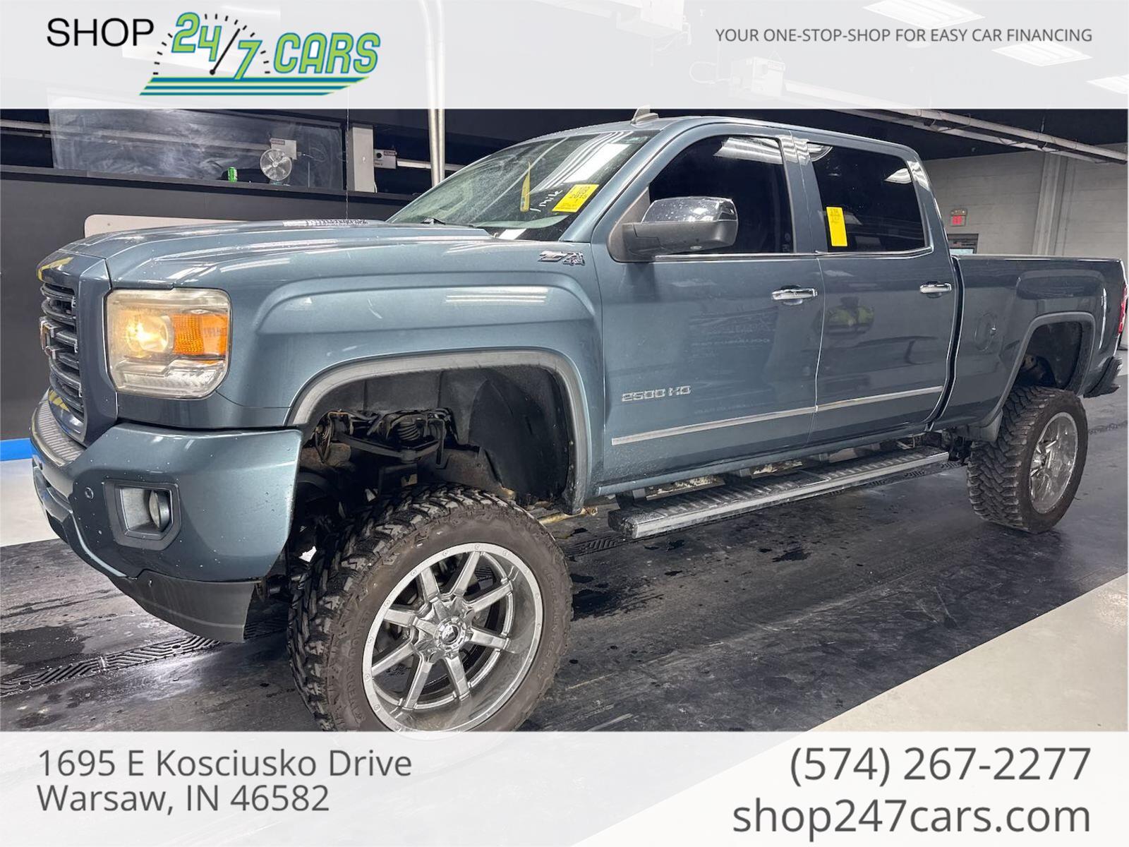 2015 GMC Sierra 2500HD SLT Crew Cab SB 4WD