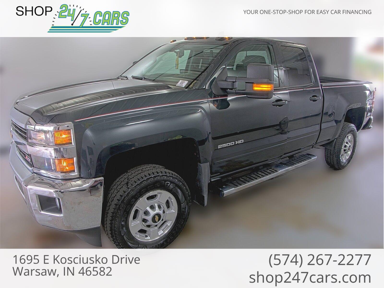 2017 Chevrolet Silverado 2500HD LT Double Cab 4WD