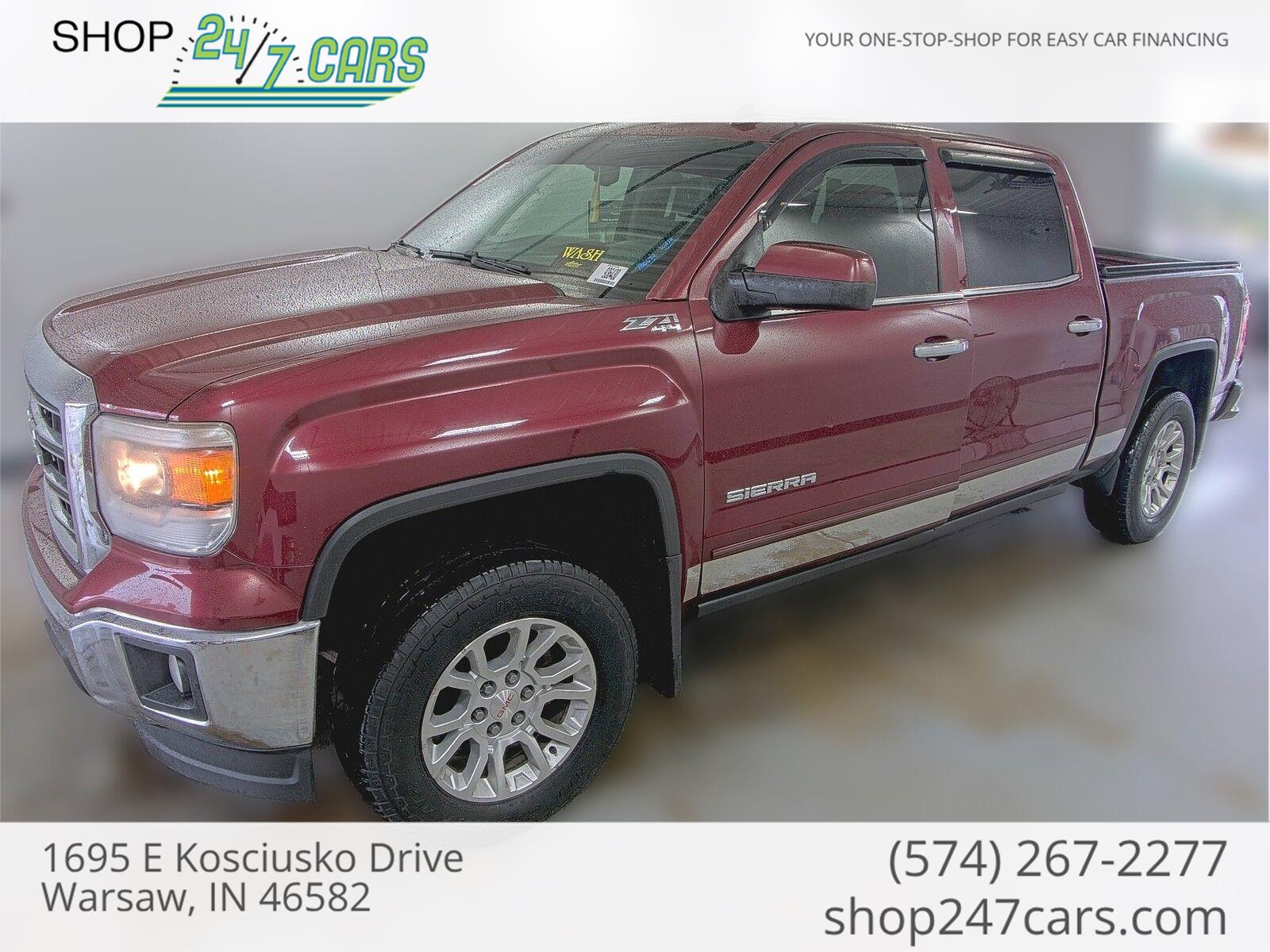 2014 GMC Sierra 1500 SLE Crew Cab 4WD