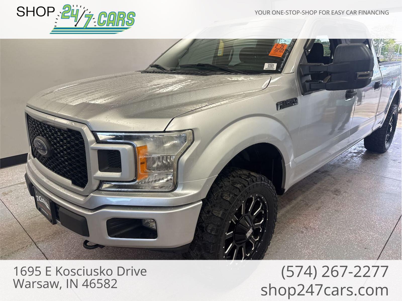 2019 Ford F-150 XL SuperCrew LB 4WD