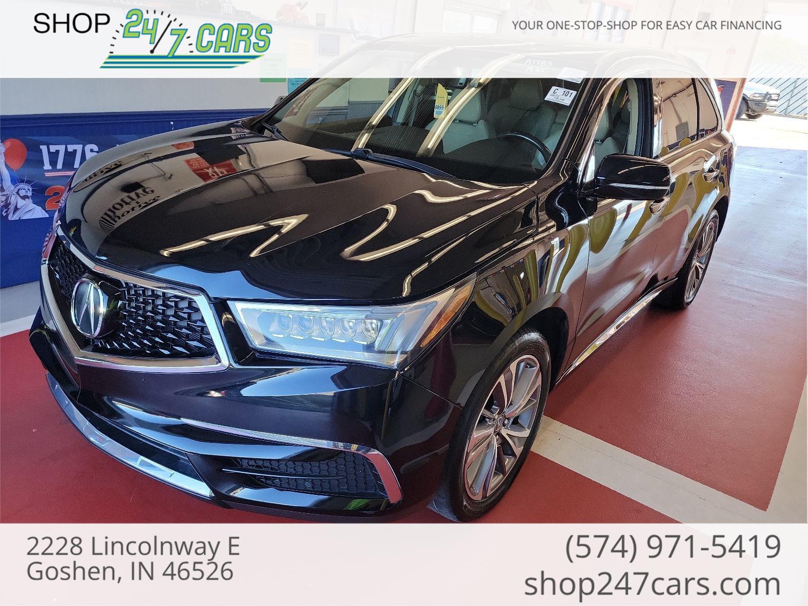 2017 Acura MDX SH-AWD with Technology Package