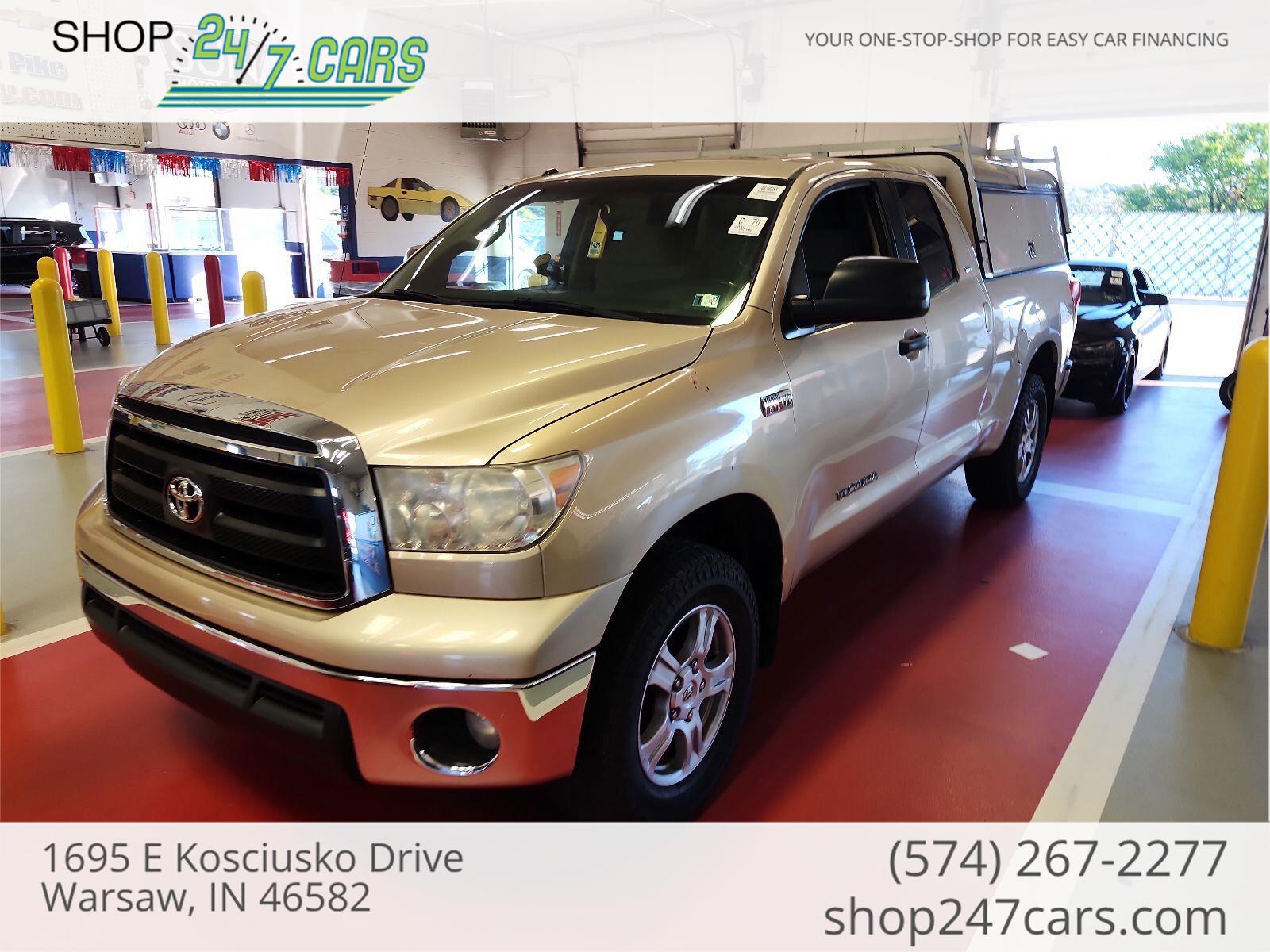 2010 Toyota Tundra Tundra-Grade Double Cab 5.7L 4WD