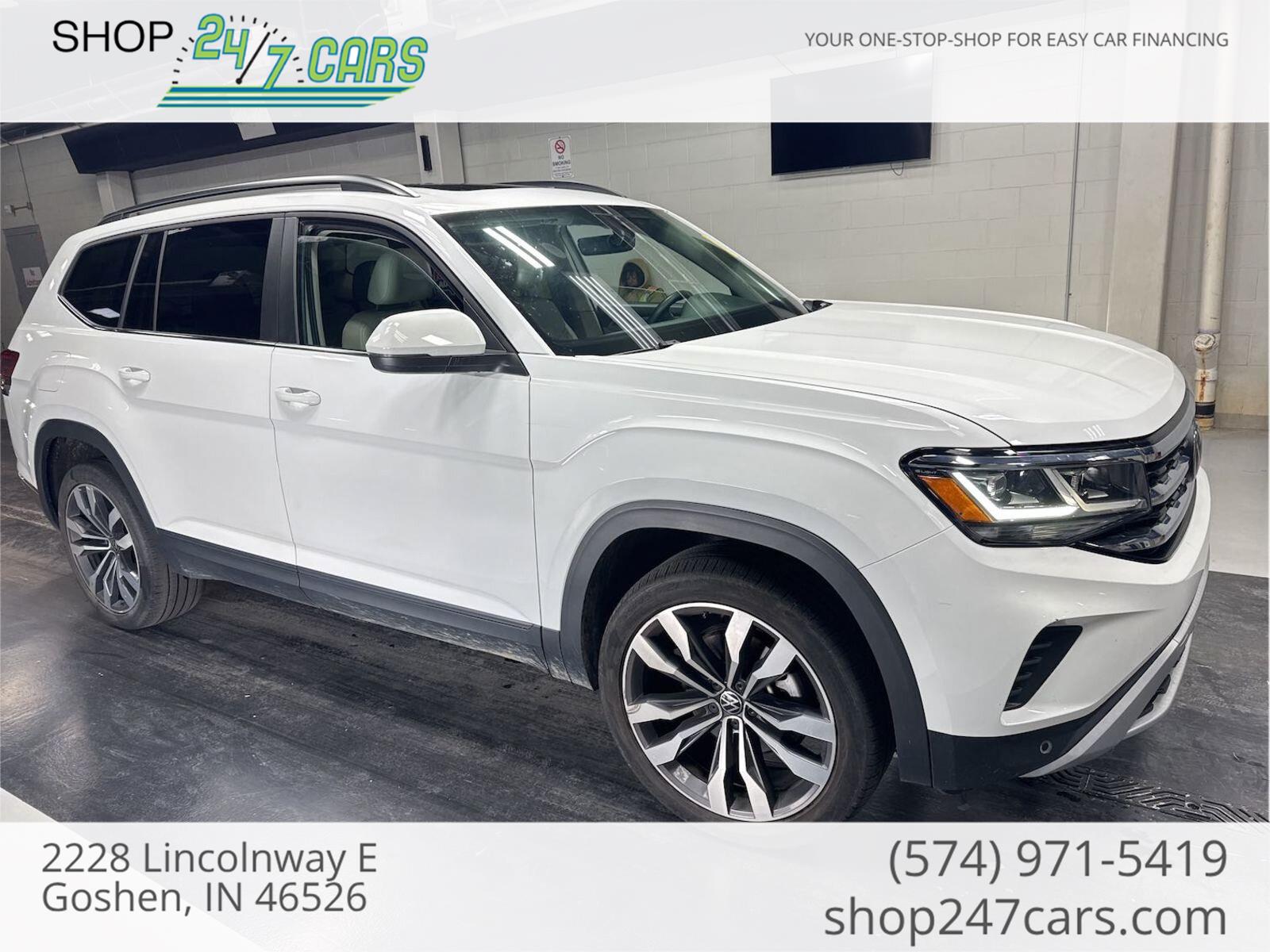 2022 Volkswagen Atlas V6 SE 4Motion with Technology
