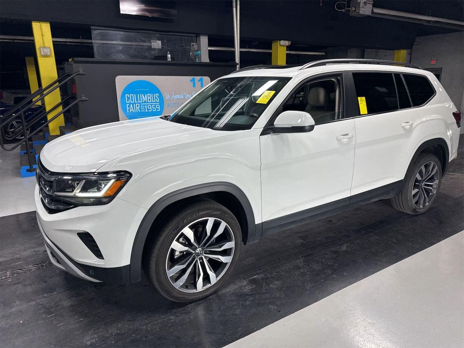 2022 Volkswagen Atlas