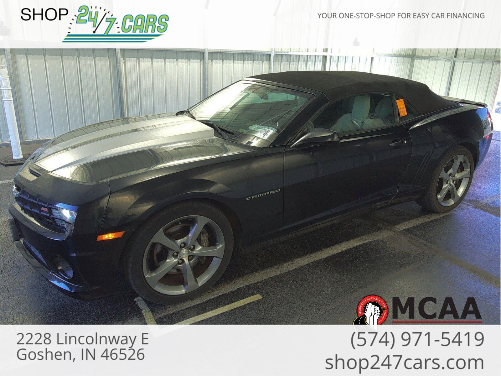 2013 Chevrolet Camaro 2SS Convertible RWD