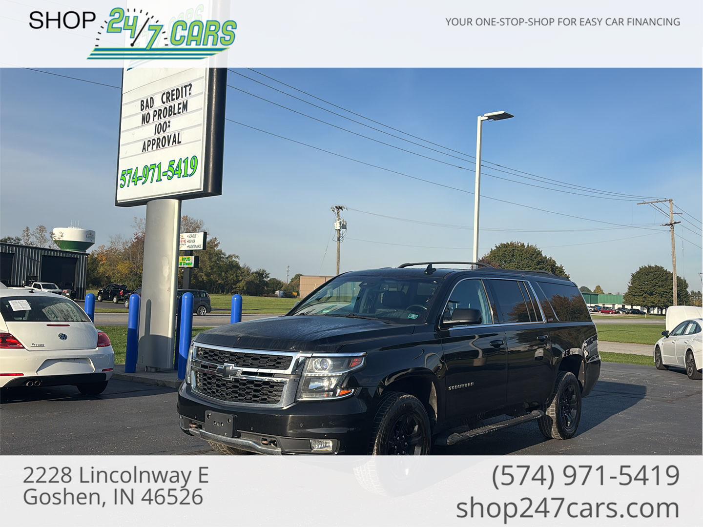 2017 Chevrolet Suburban 1500 LT 4WD