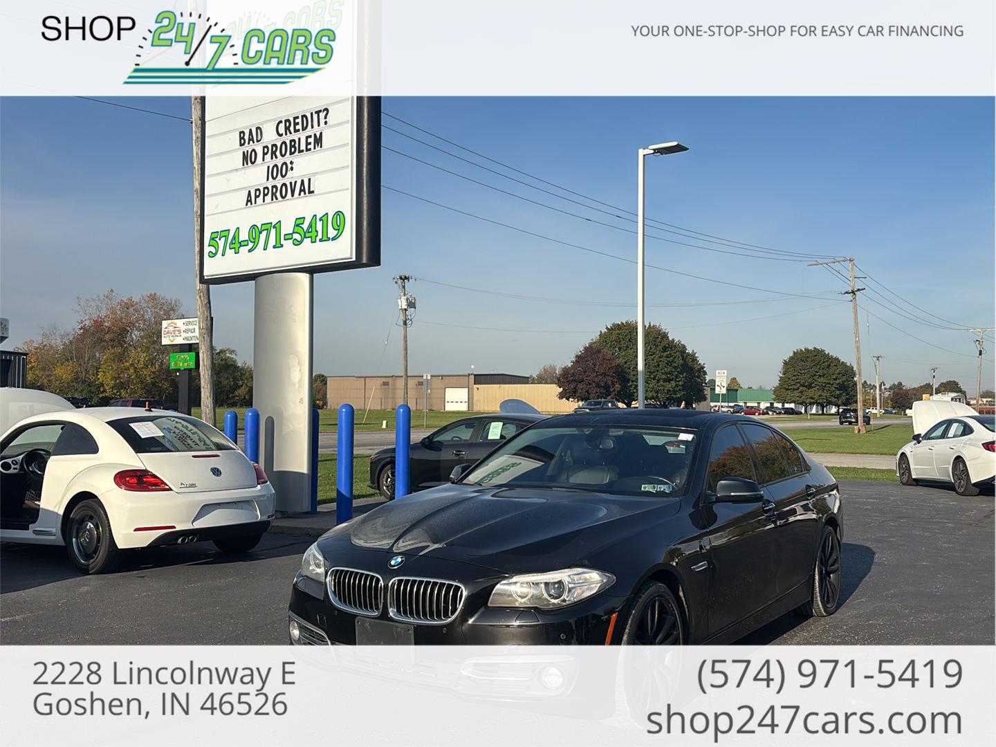2015 BMW 5 Series 535i xDrive Sedan AWD
