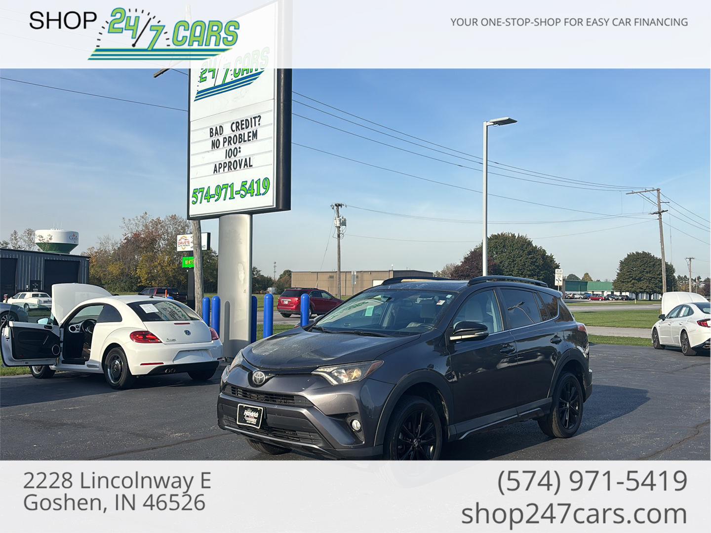 2018 Toyota RAV4 Adventure AWD