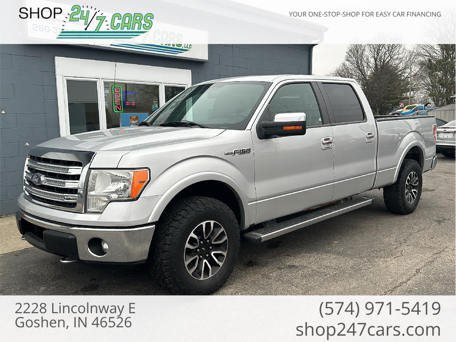 2013 Ford F-150 Lariat SuperCrew 4WD