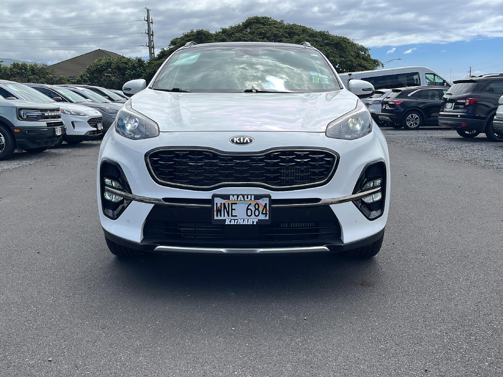2022 Kia Sportage SX Turbo