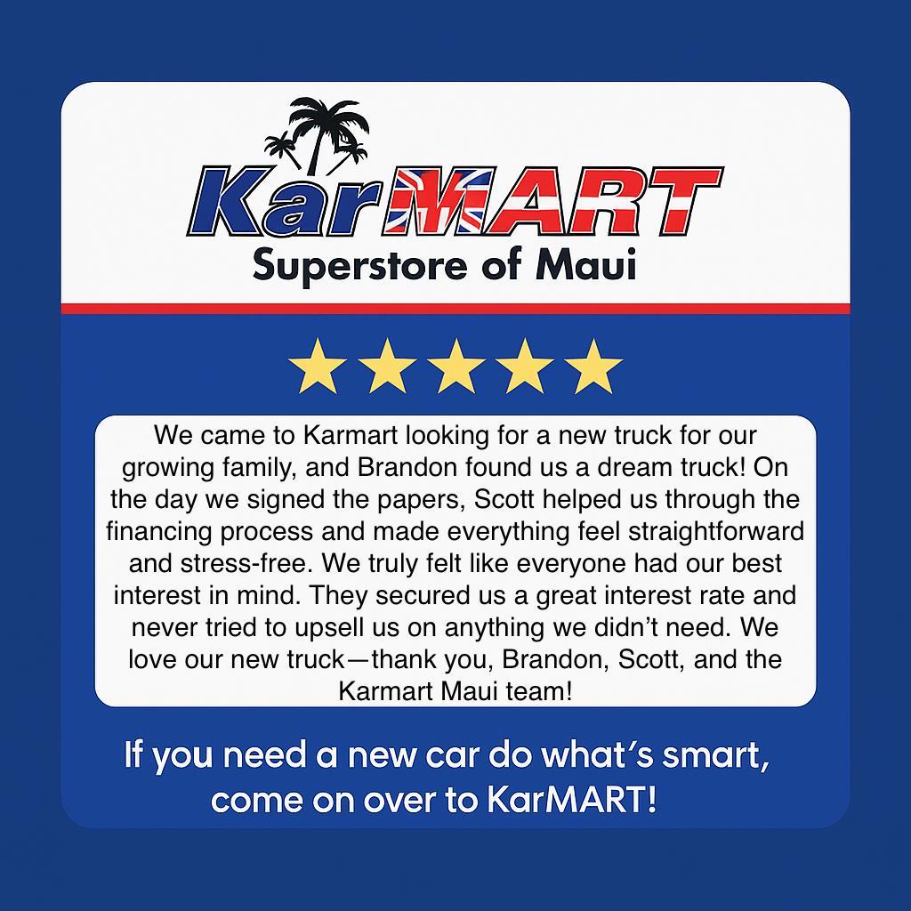 Kar Mart Maui
