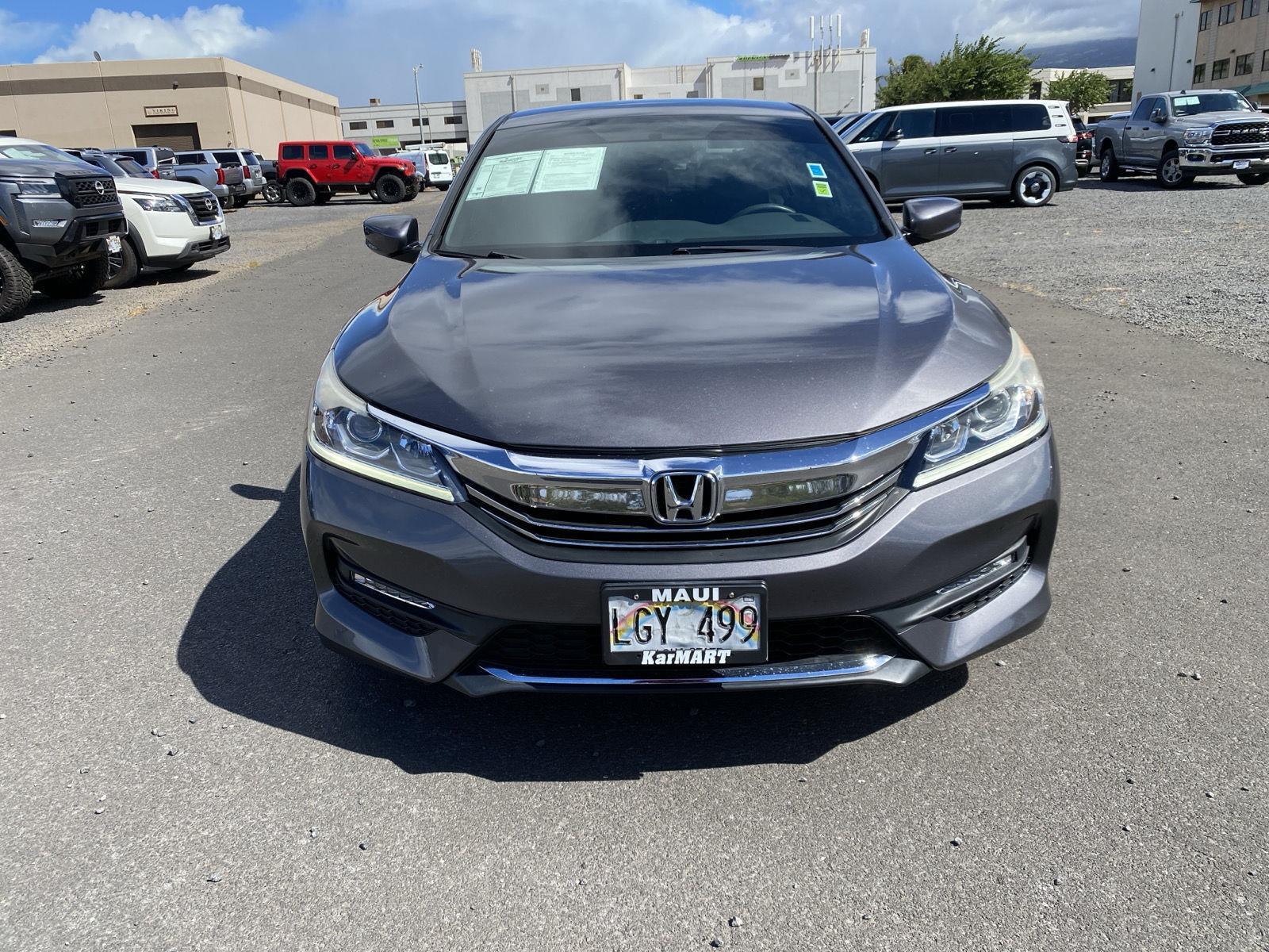 2017 Honda Accord Sport