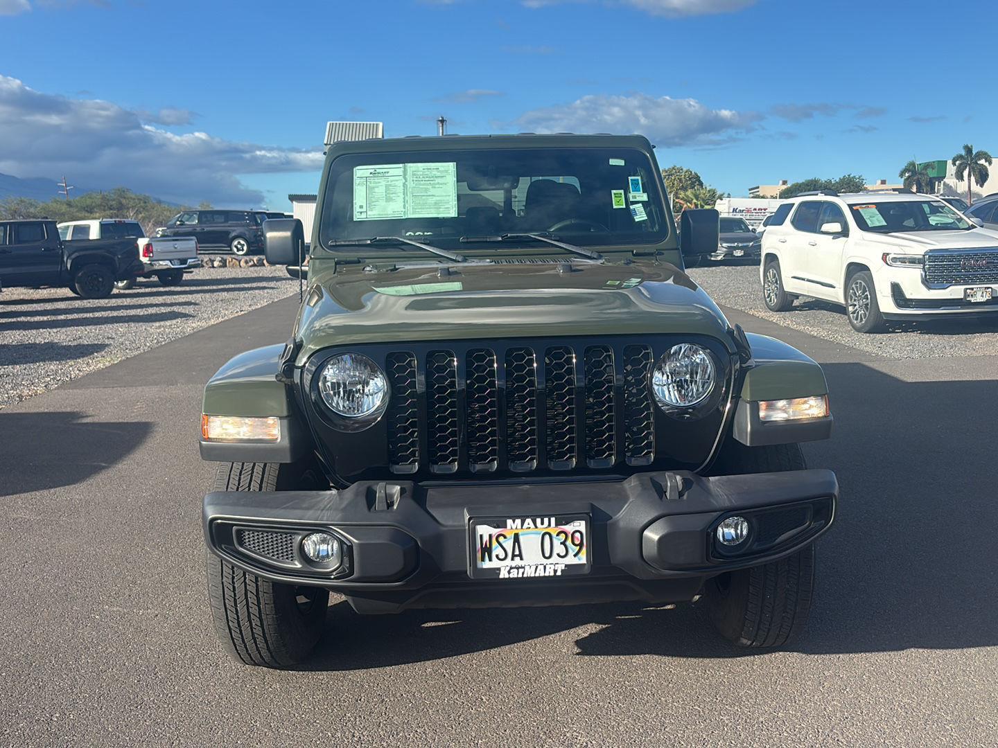 2022 Jeep Gladiator Altitude's photo