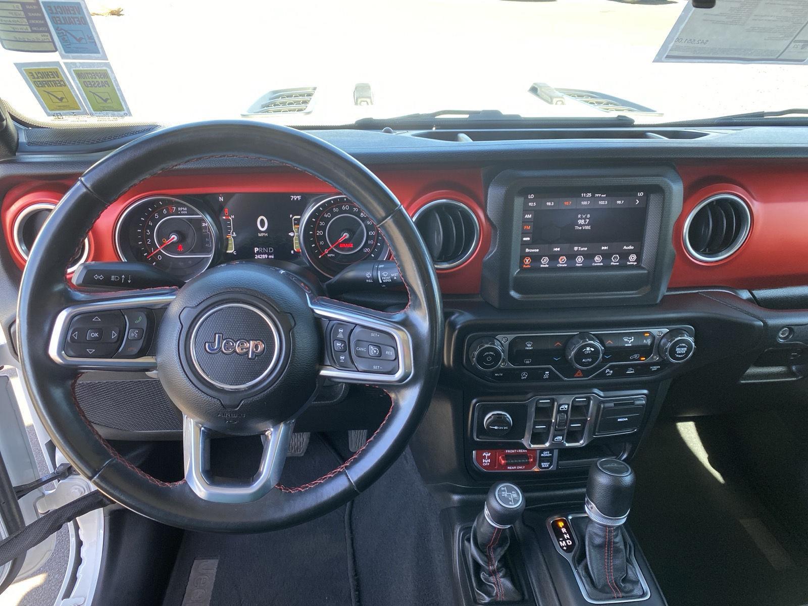 2021 Jeep Gladiator Rubicon - Photo 36