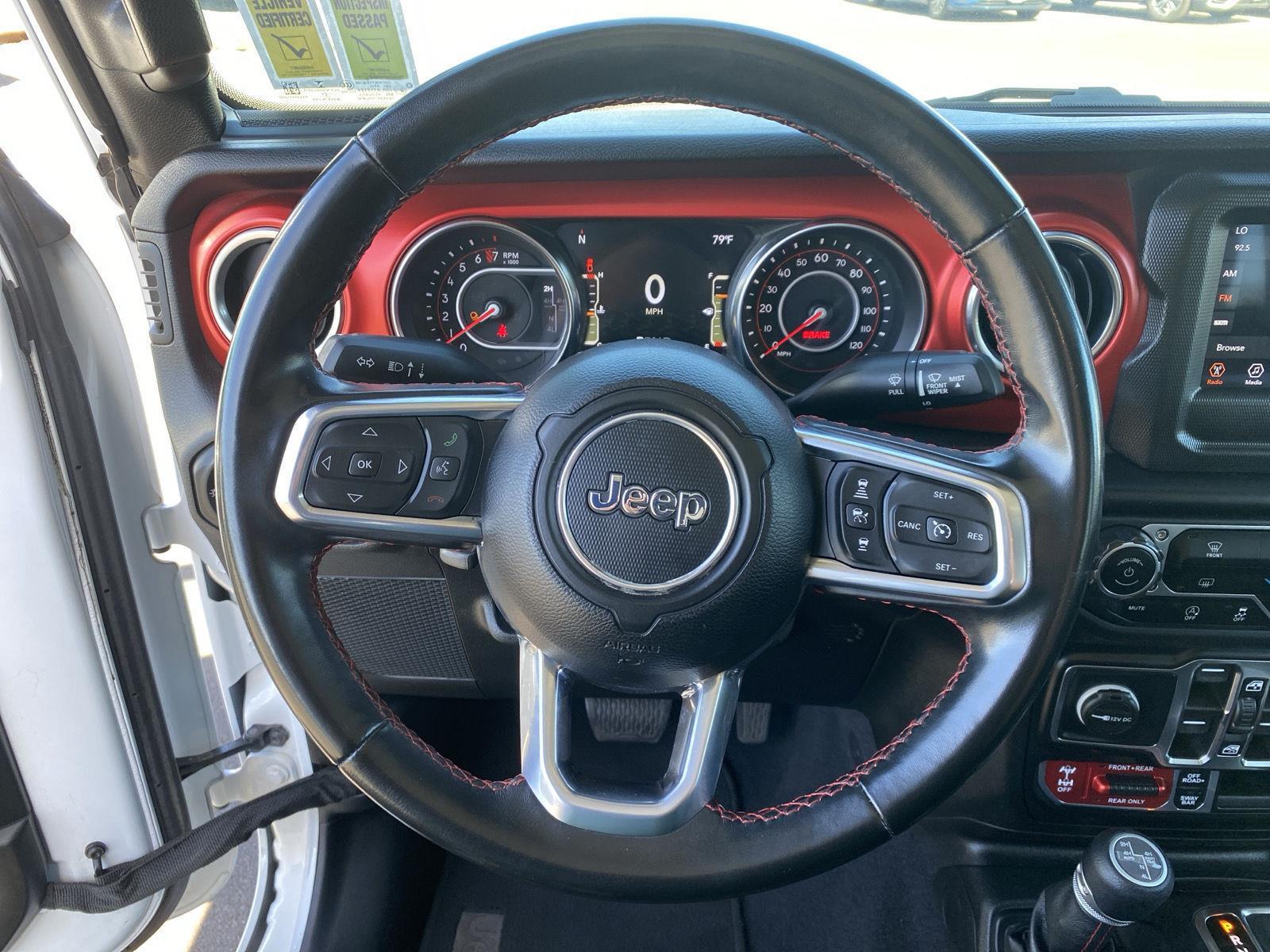 2021 Jeep Gladiator Rubicon - Photo 37