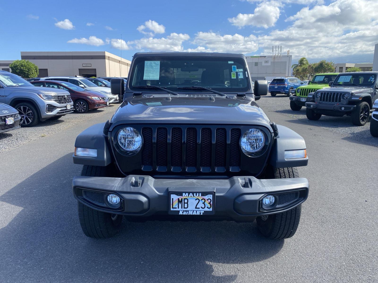 2021 Jeep Wrangler Unlimited