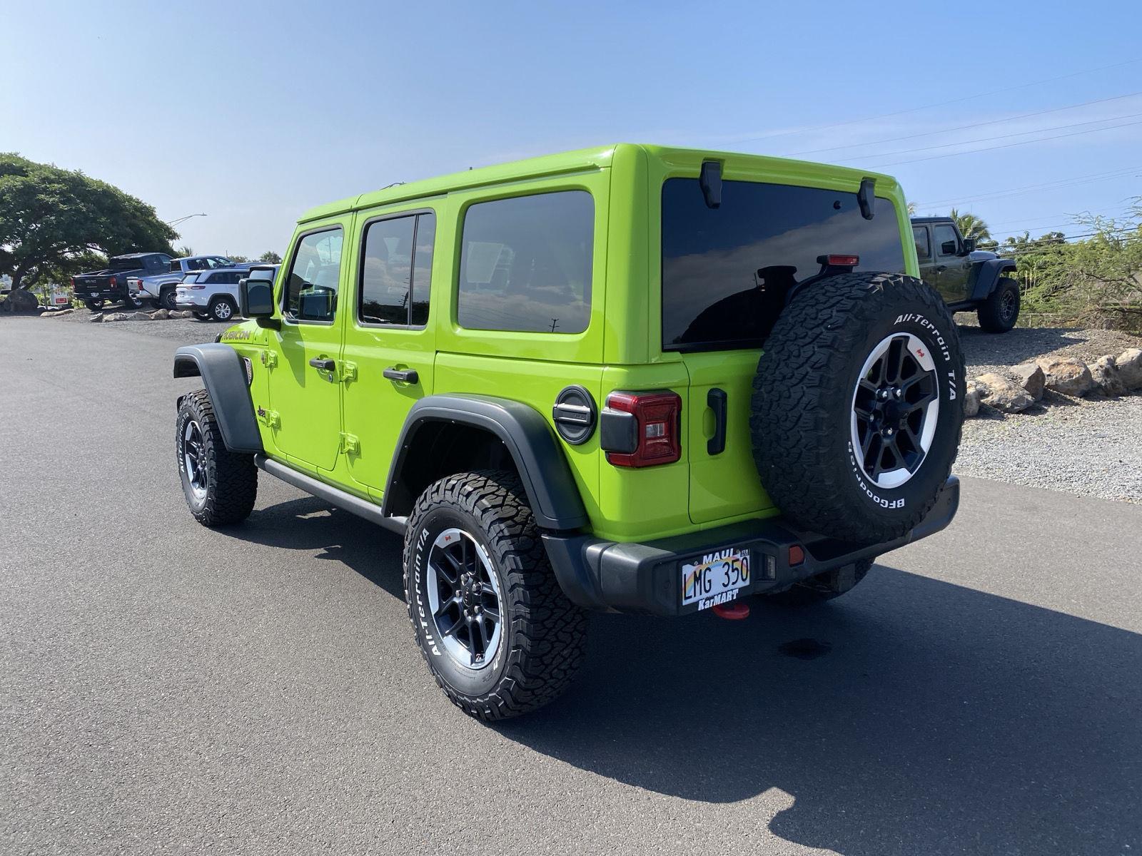 2021 Jeep Wrangler Unlimited Rubicon - Photo 6