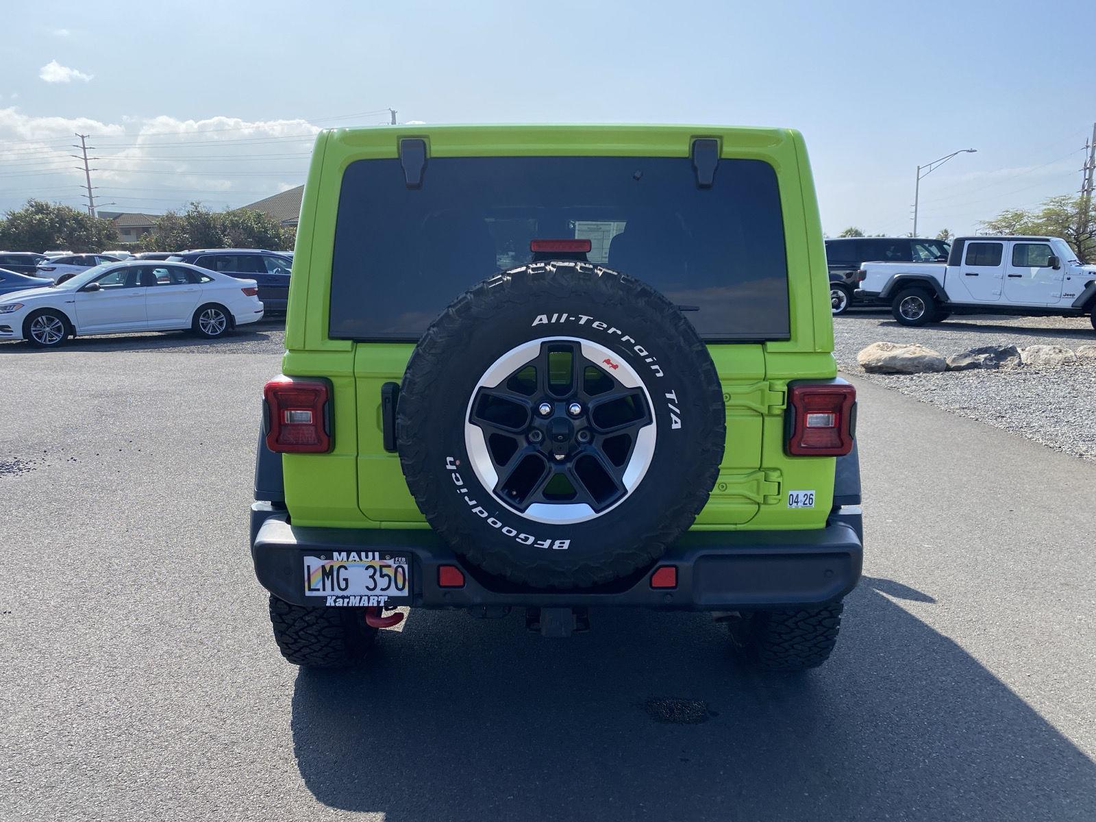 2021 Jeep Wrangler Unlimited Rubicon - Photo 7