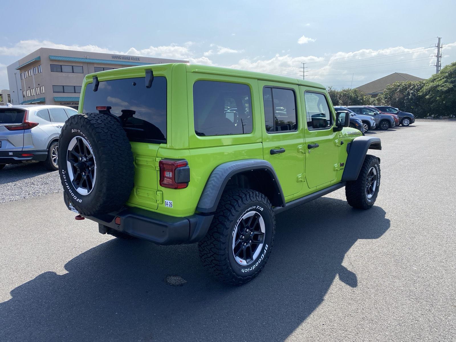 2021 Jeep Wrangler Unlimited Rubicon - Photo 9