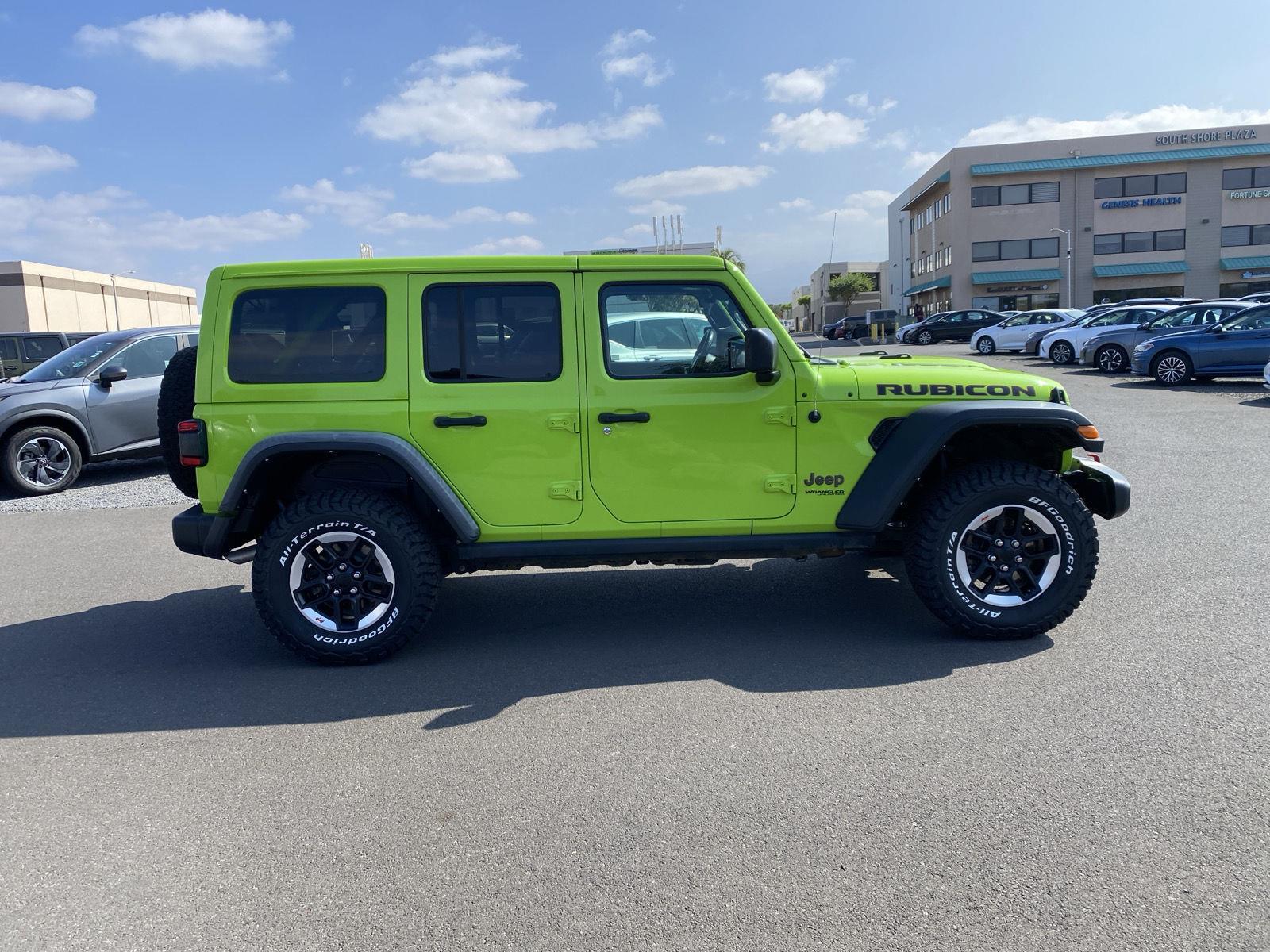 2021 Jeep Wrangler Unlimited Rubicon - Photo 10
