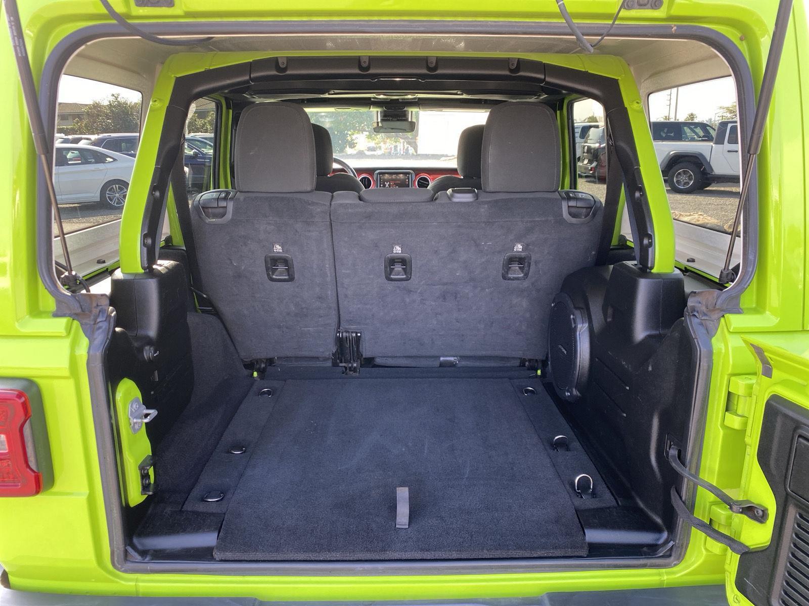 2021 Jeep Wrangler Unlimited Rubicon - Photo 21