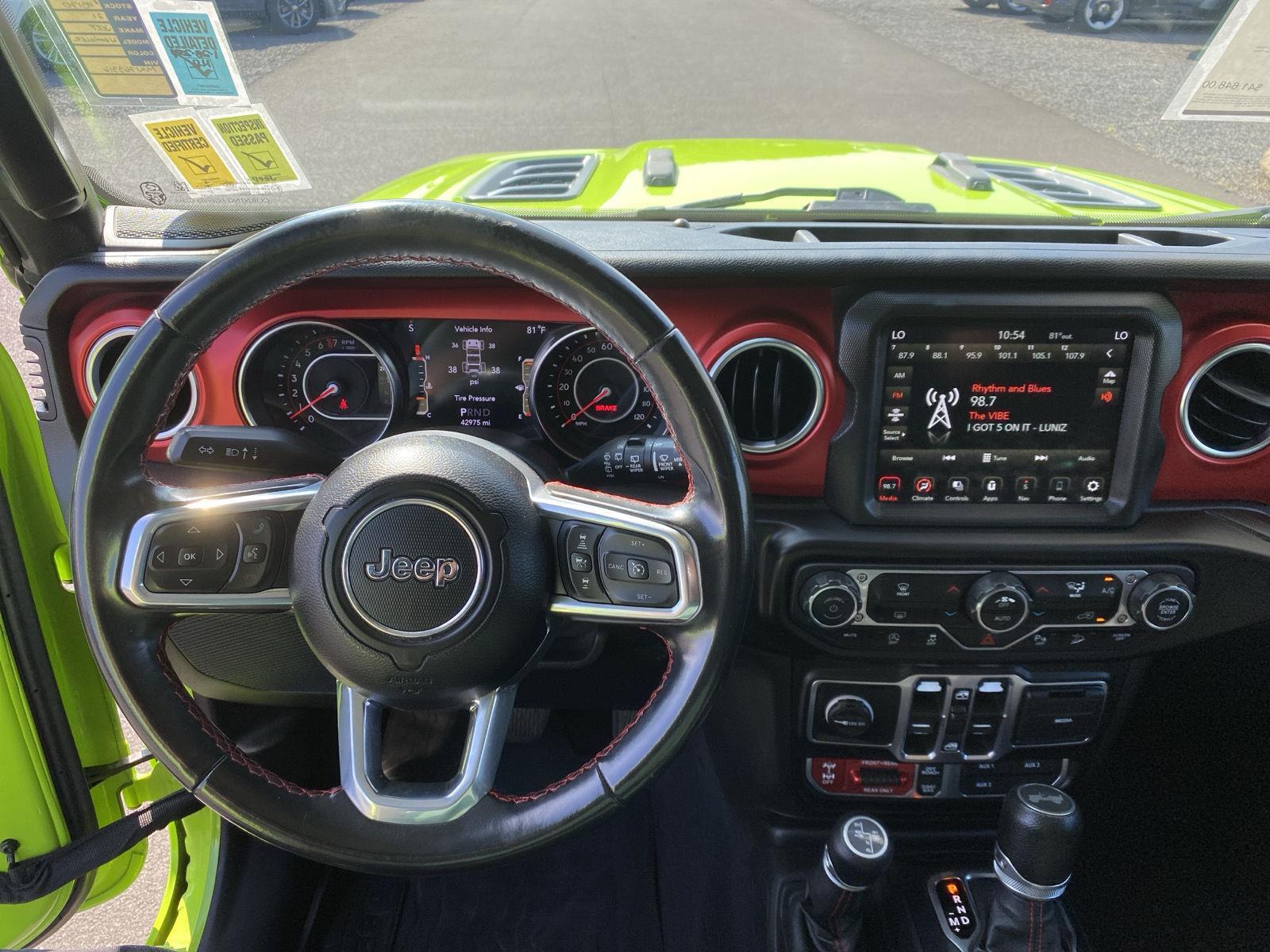 2021 Jeep Wrangler Unlimited Rubicon - Photo 38