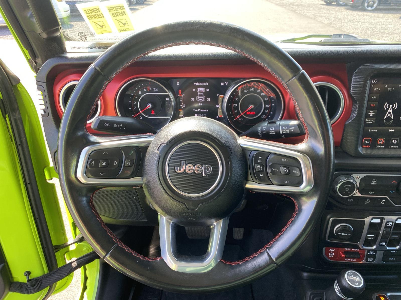 2021 Jeep Wrangler Unlimited Rubicon - Photo 39