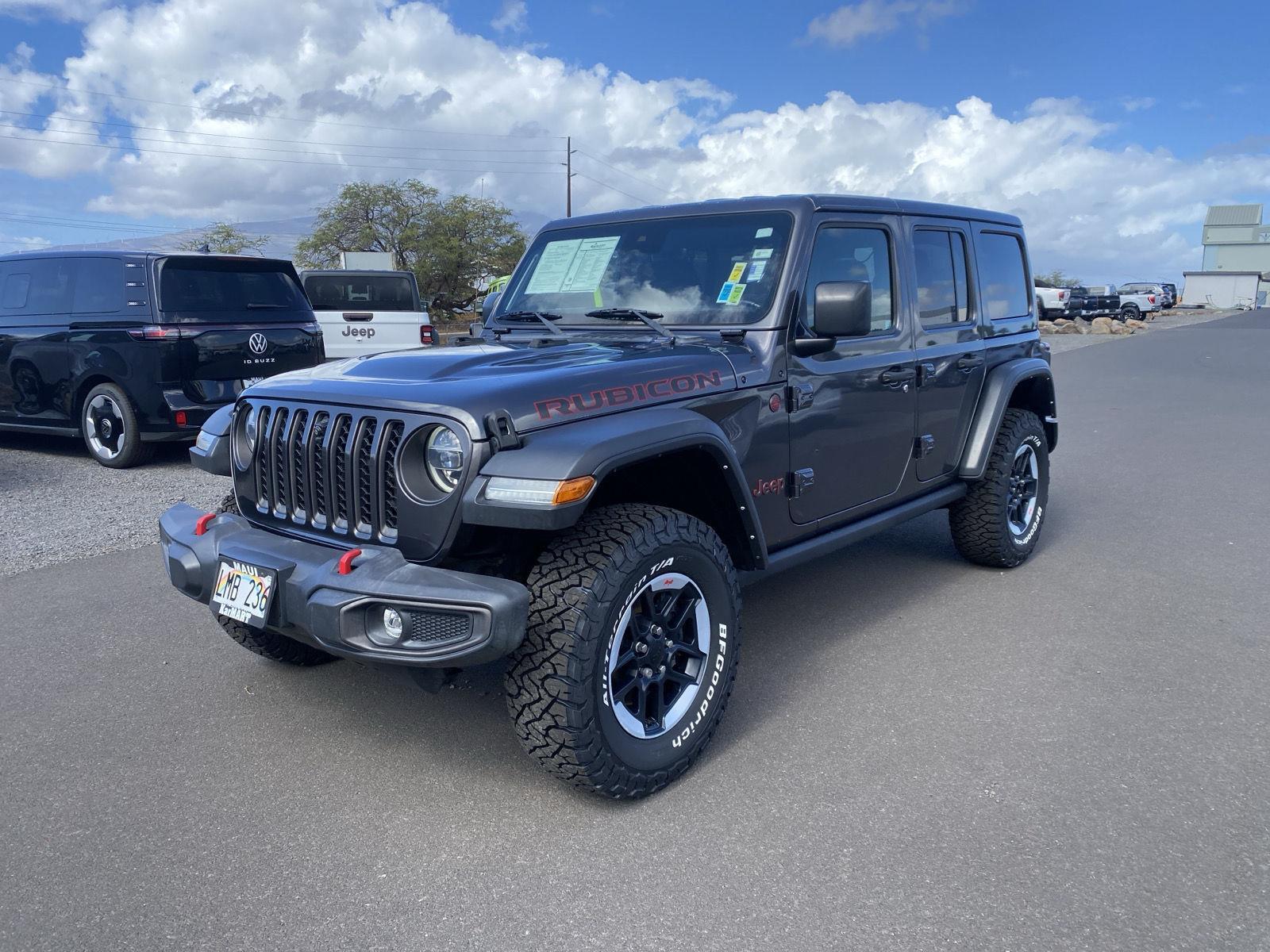 2021 Jeep Wrangler Unlimited Rubicon - Photo 3