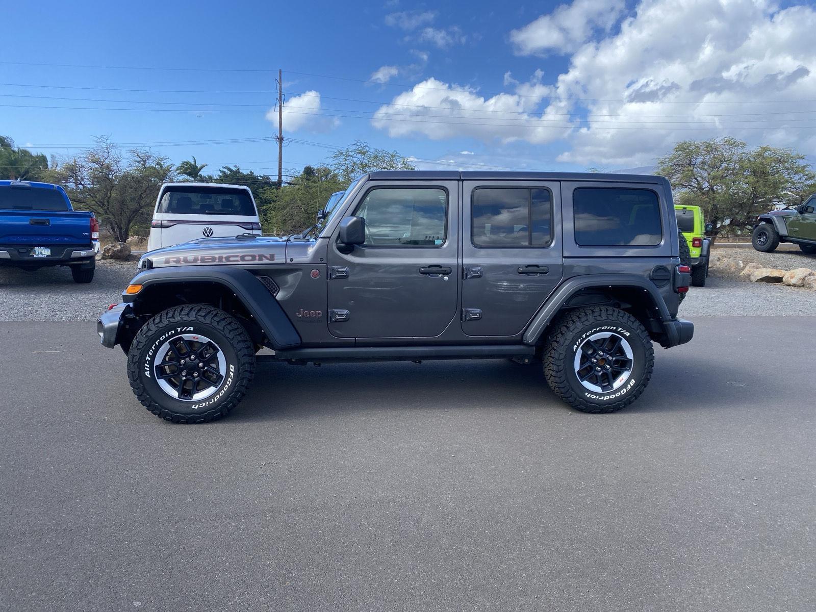 2021 Jeep Wrangler Unlimited Rubicon - Photo 4